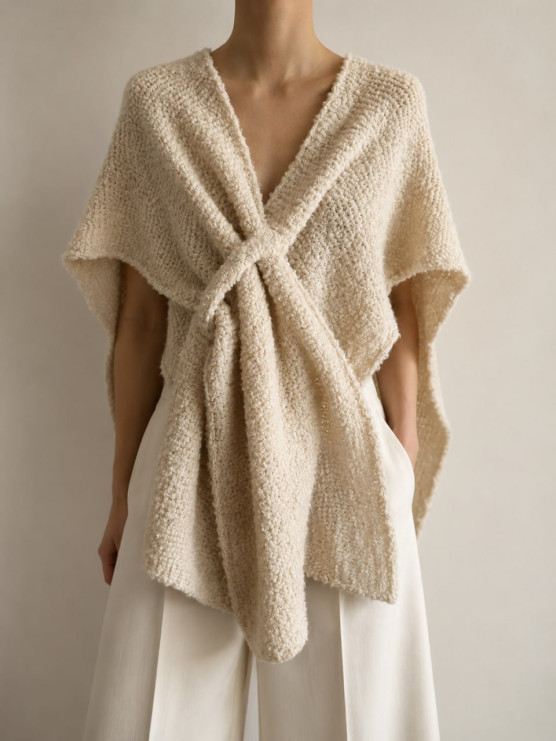 Soft knit cardigan