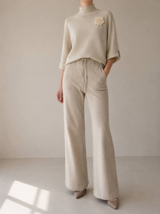 Coordinato maglia e pantaloni
