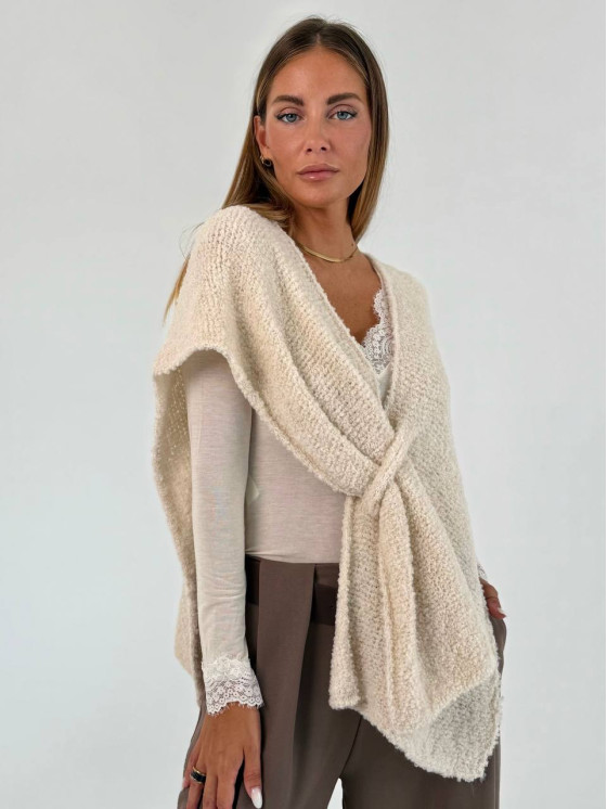 Soft knit cardigan