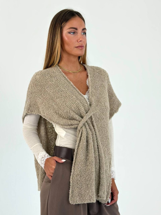 Cardigan in maglia morbida