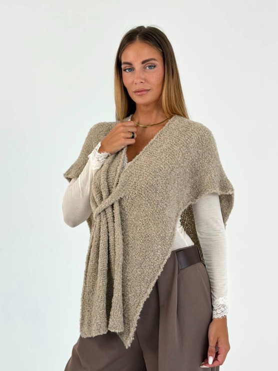 Cardigan in maglia morbida