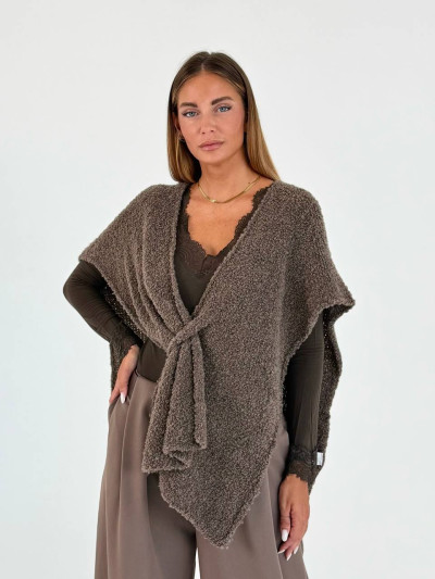 Soft knit cardigan