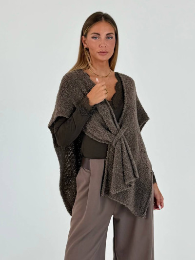 Soft knit cardigan