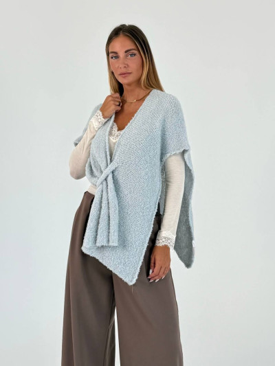 Cardigan in maglia morbida