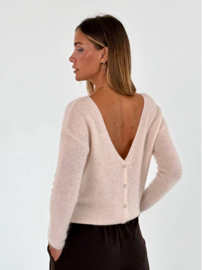 Cardigan misto lana