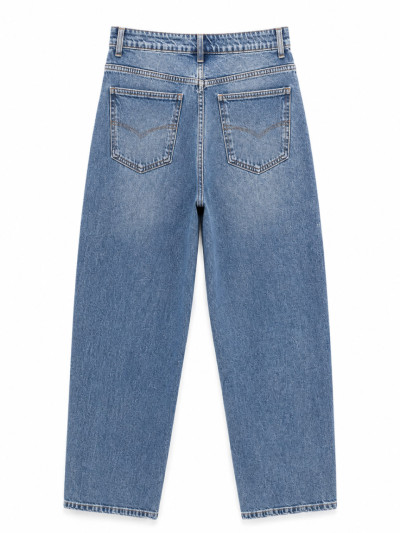 Barrel fit jeans