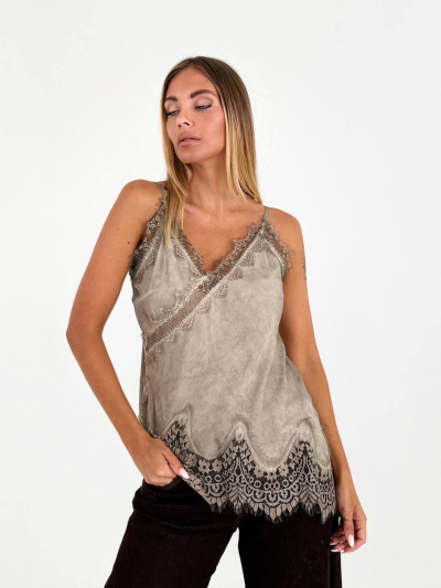 Openwork mohair blend cardigan