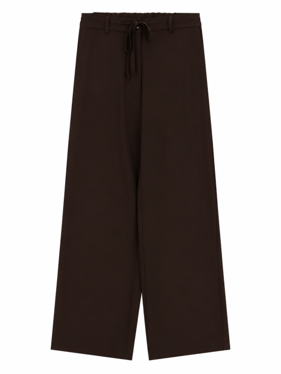 Pantaloni palazzo sartoriali