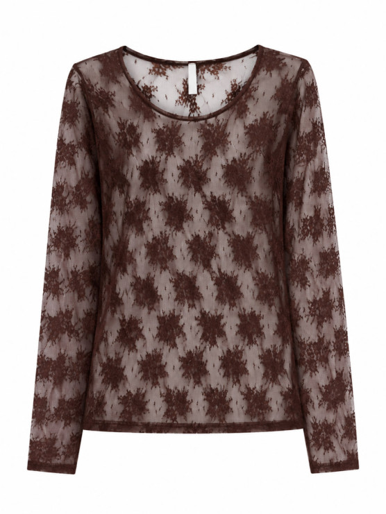 Floral lace longsleeve