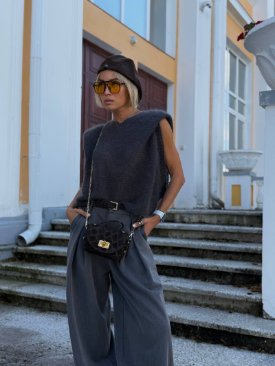 Pullover oversize in maglia soffice