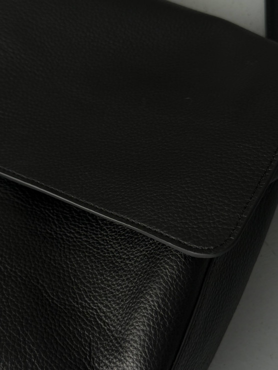 Borsa shopper in vera pelle