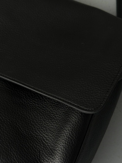 Borsa shopper in vera pelle