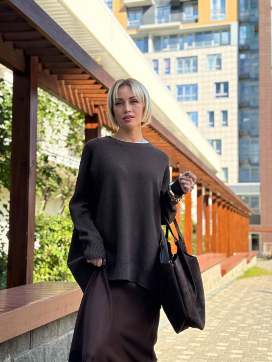 Pullover maglia basic