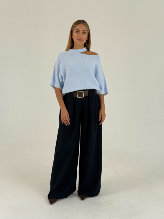 Pantaloni Blu