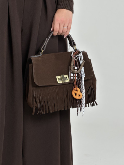 Urban Elegance Suede Bag