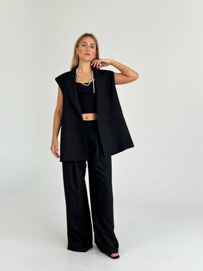 Pantalonii drepți