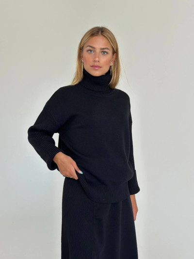 Set fustă și pulover din viscoză