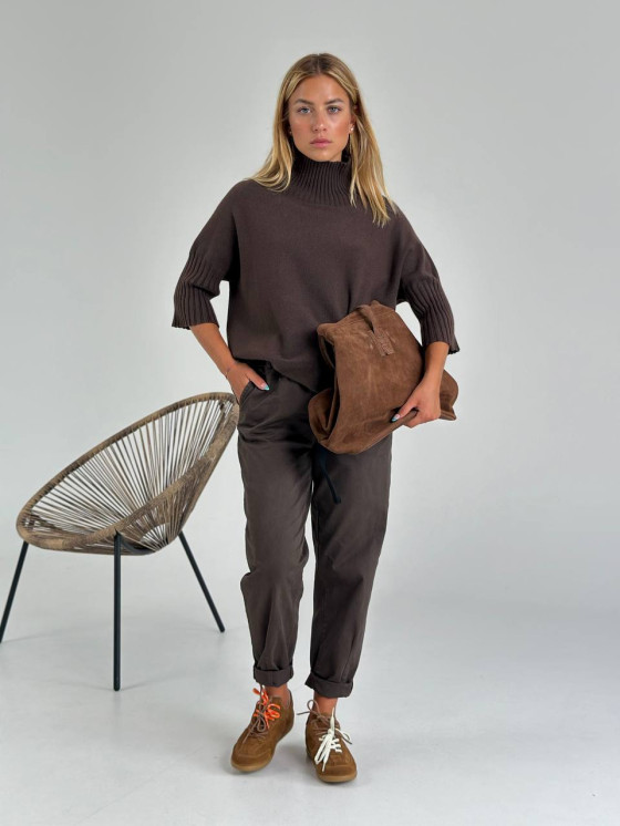 Pantalonii slouchy