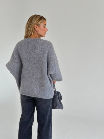 Cardigan cozy chic