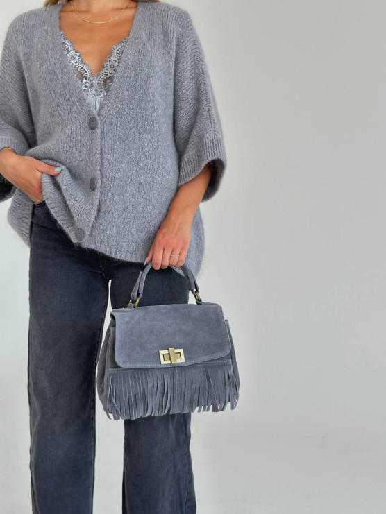 Cardigan cozy chic