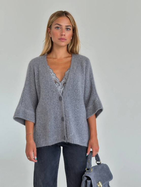 Cardigan cozy chic
