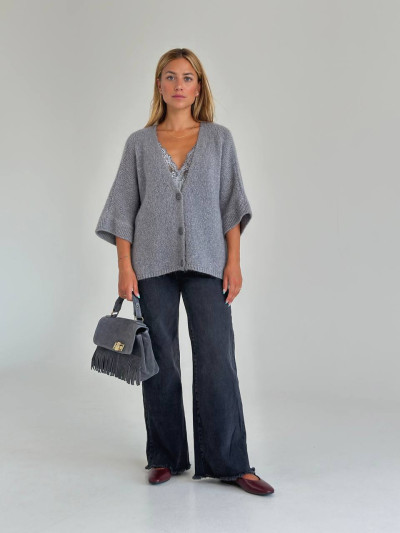 Cardigan cozy chic
